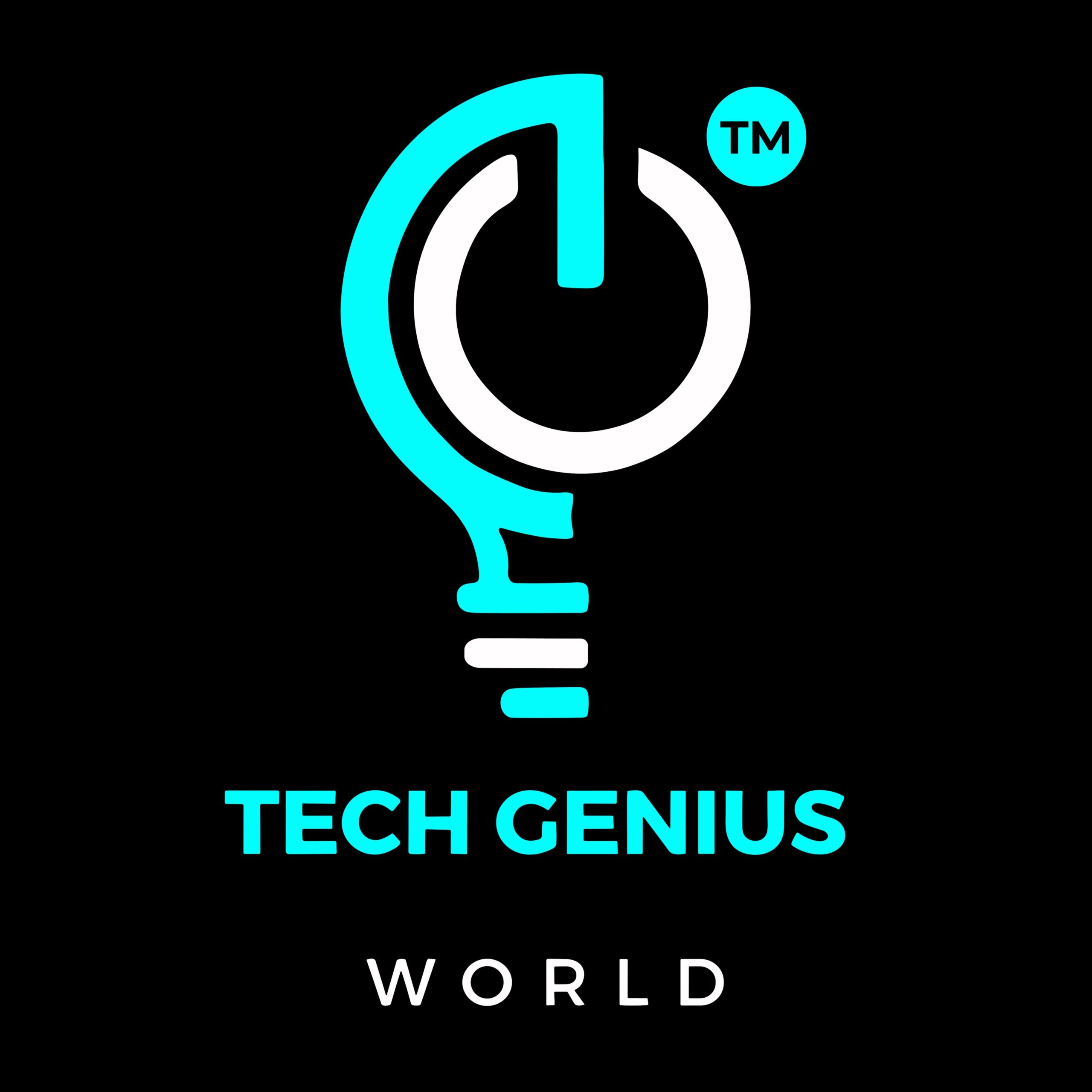 tech genius world logo